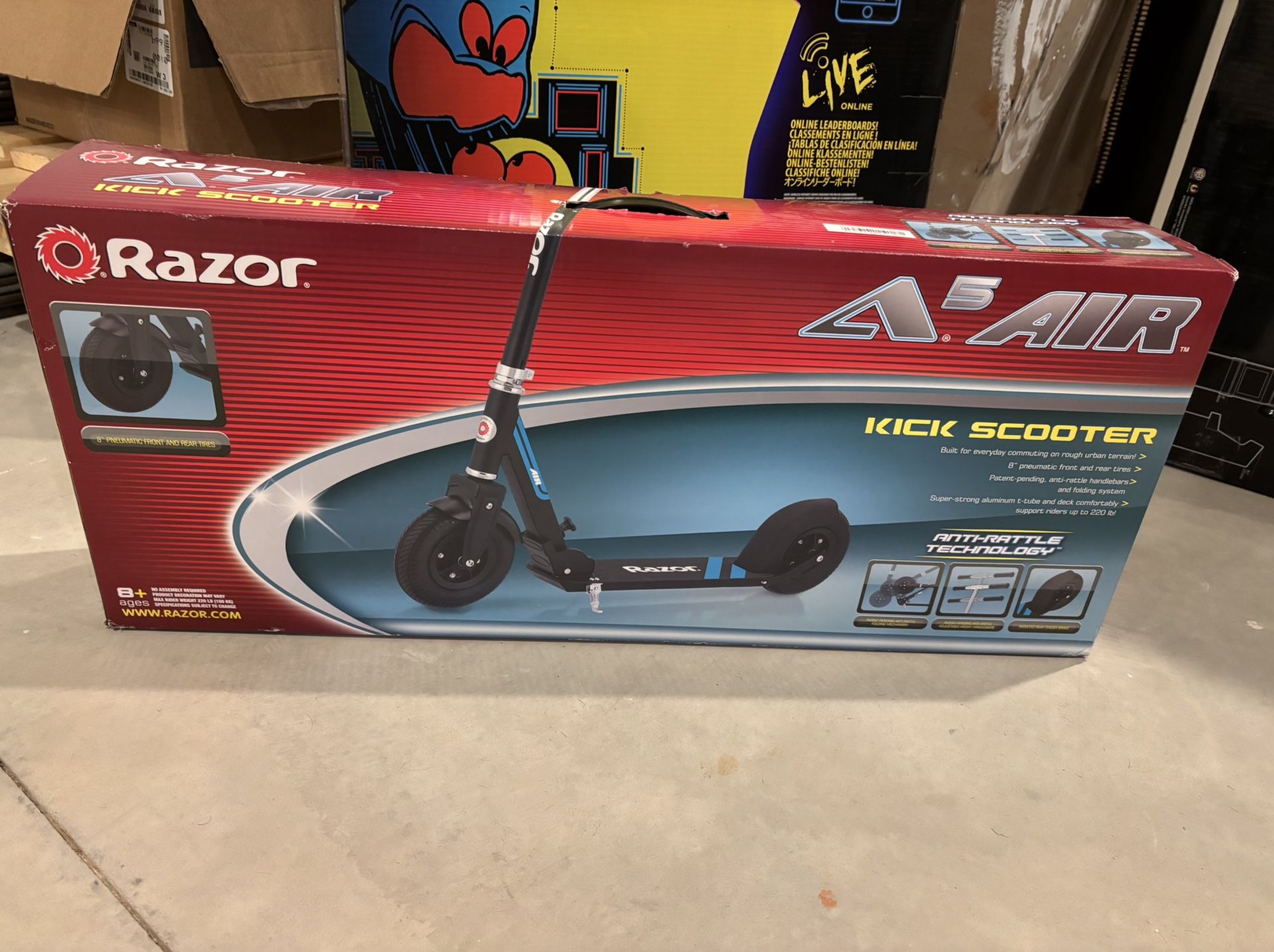 Air 5 Razor Scooter New Technology 
