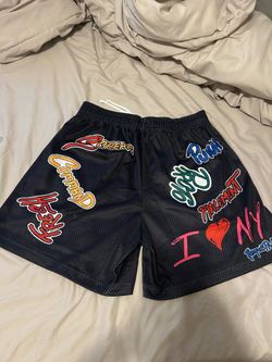 Eric Emanuel X Matty Boy EE Shorts