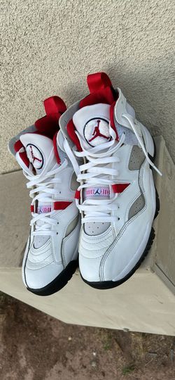 Jumpman, Jordans, red and white size 10 make me an offer