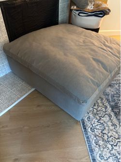 Bob’s Dream Gray Ottoman