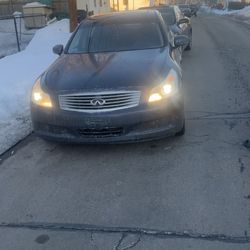 2008 Infiniti G35