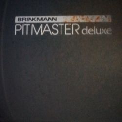 Pit Master's bbq pit on wheels
