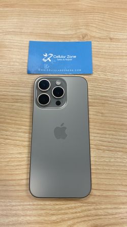iPhone 15 pro 256gb unlocked-Bulverde