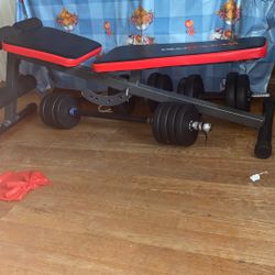 Weirder Bench Good Condition  Send Offer 