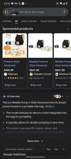 Breast pump