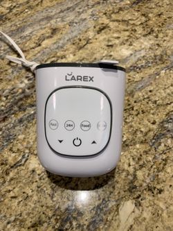Larex Bottle Warmer