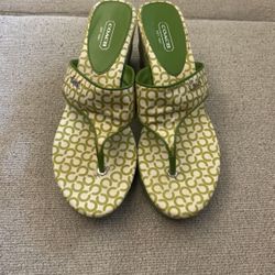 Coach Wedge Heel 