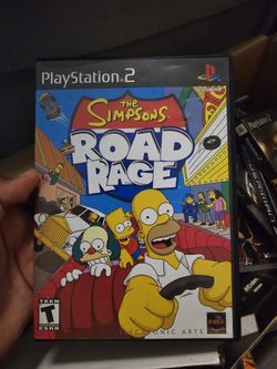 Simpsons Road Rage
