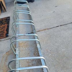 5 Position Bike Rack