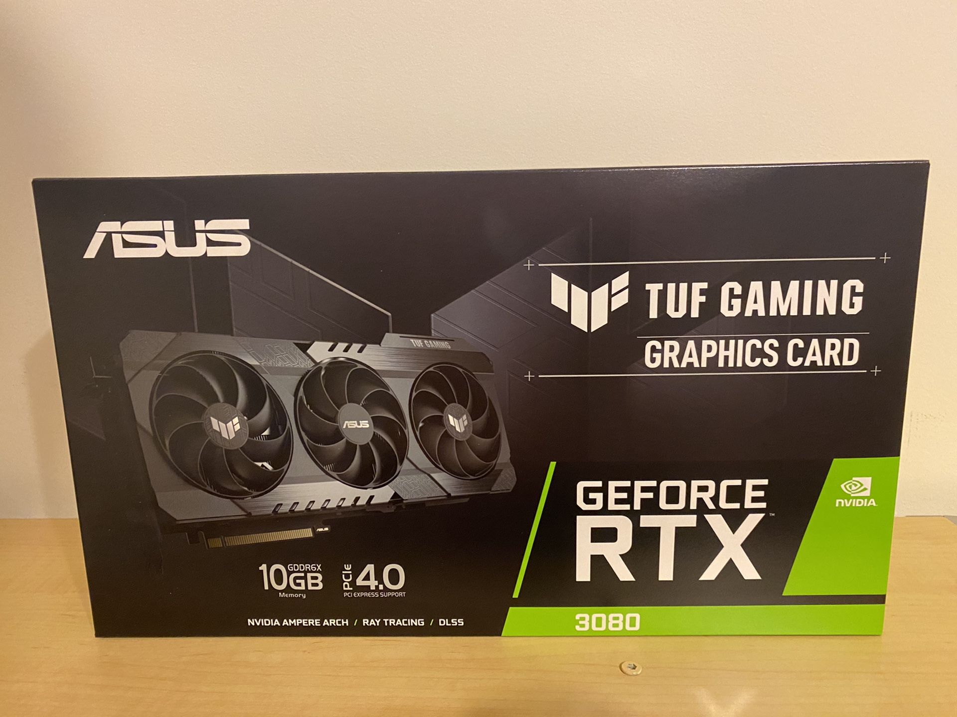 ASUS 3080 RTX Graphics Card