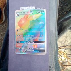 Umbreon GX 154/149