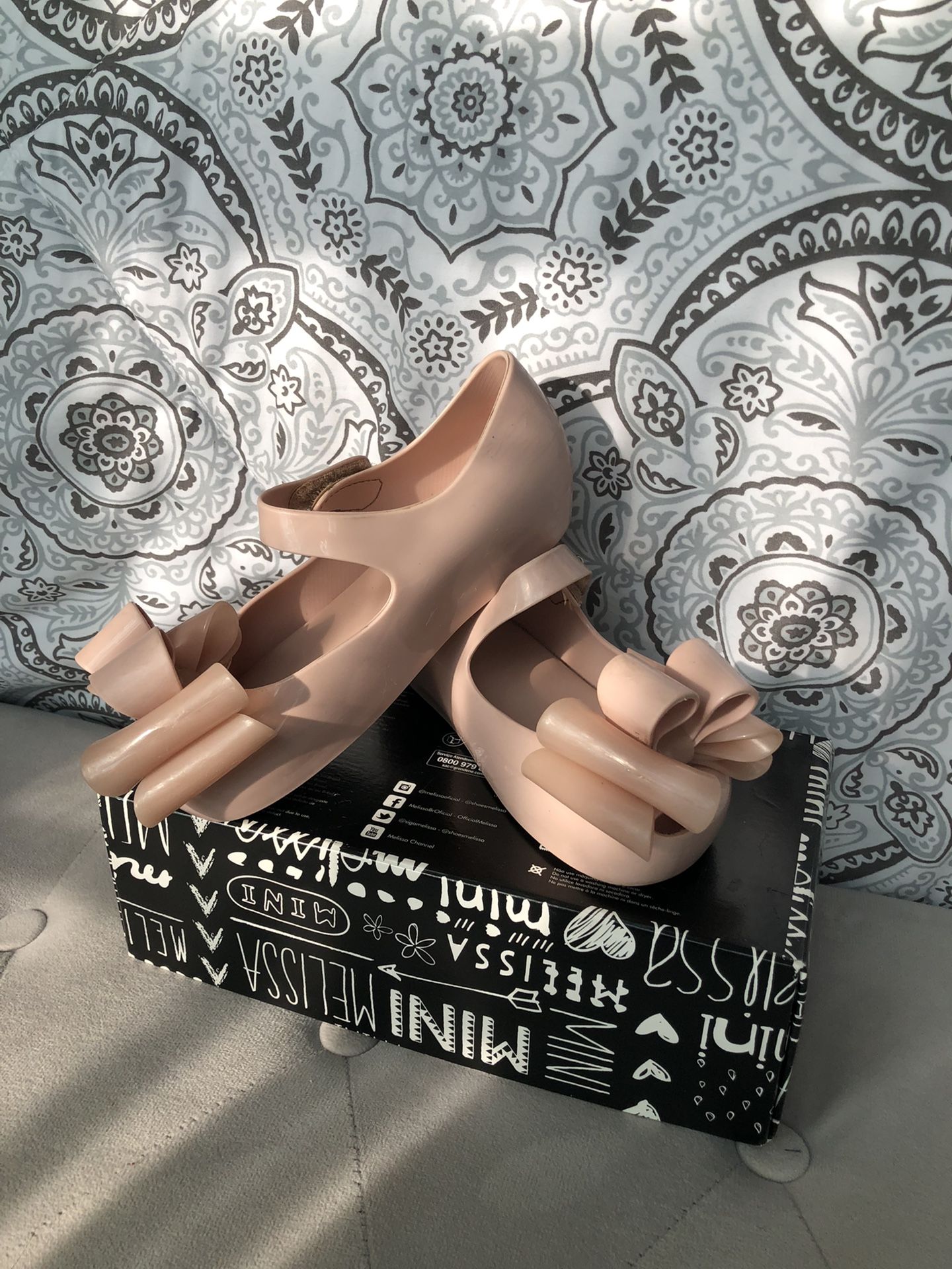 mini melissa size 11