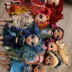 Rainbow High & LOL OMG Doll Bundle Deal