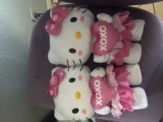 Hello Kitty Valentines Side Stepper