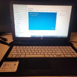 HP Windows 10 Laptop 