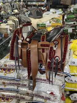 Montura Chumeteada Con Fuste De Acero Inoxidable 🤠🔥