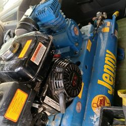 Jenny Gas Compressor 