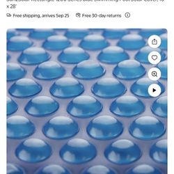 16ft By 28ft, Solar Cover 