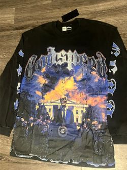 Godspeed Black Graphic Long Sleeve Shirt