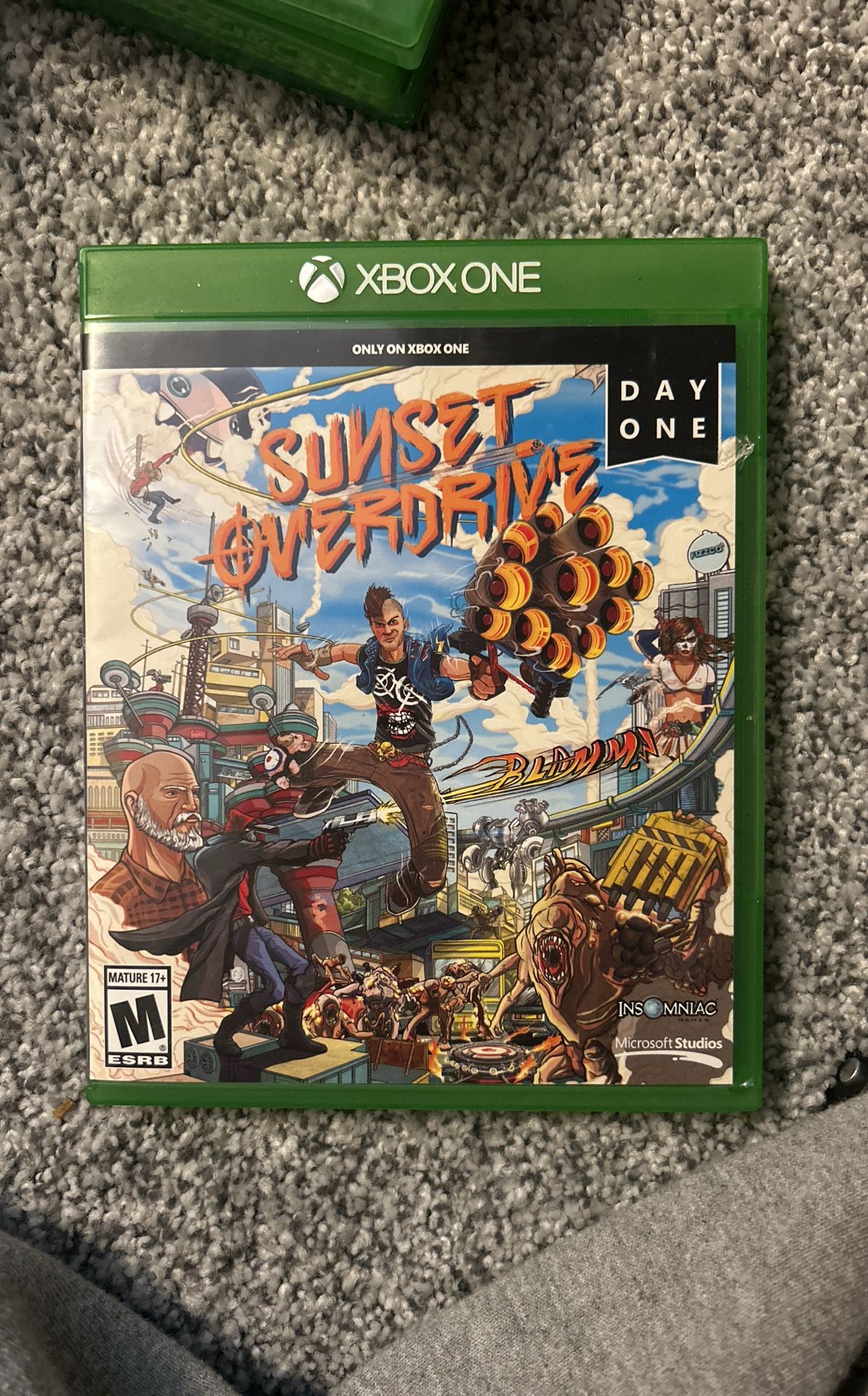 Sunset Overdrive 