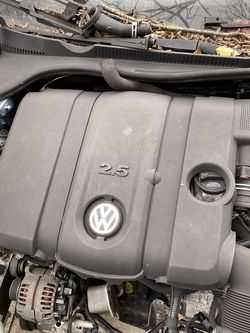 2012 Vw Golf Engine 2.5