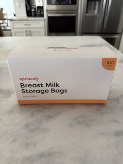 Breast Milk Storage Bags