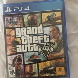 Grand Theft Auto 5 For Ps4
