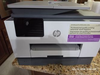 HP OfficeJet Pro 9130e series all-in-one printer