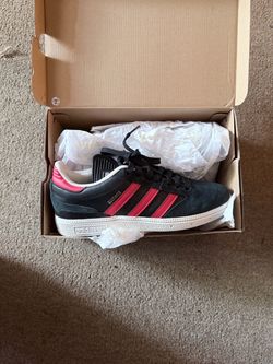 Adidas Busenitz Sneakers Black Red