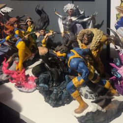 Sideshow collectibles X MEN Statues