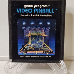 Video Pinball for Atari 2600