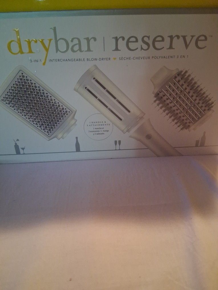 DRYBAR RESERVE 3 in 1 BLOWDRYER