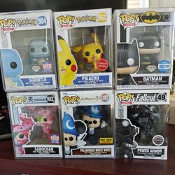 Funko Pop Collection 