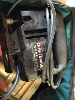 Craftsman Sabre saw
