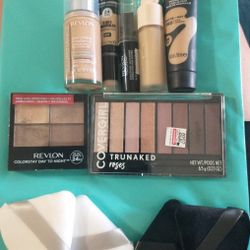 Make Up Bundle - Revlon, Cover Girl ****See Last Picture