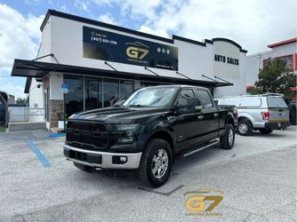 2015 Ford F150 SuperCrew Cab