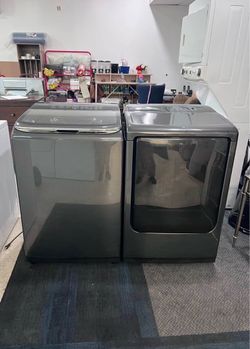 Samsung Washer and Dryer Set