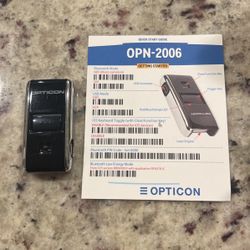 OPN-2006 (Opticon Bluetooth Wireless Laser Scanner 