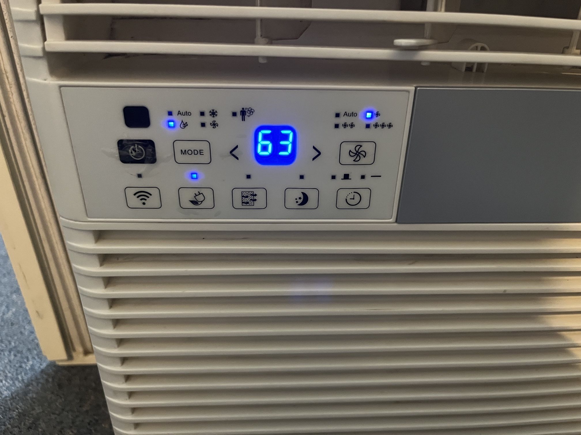 Danby ac 8000btu