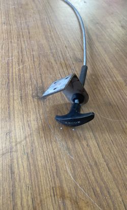 1982 Corvette collectors, edition rear hatch release cable OEM