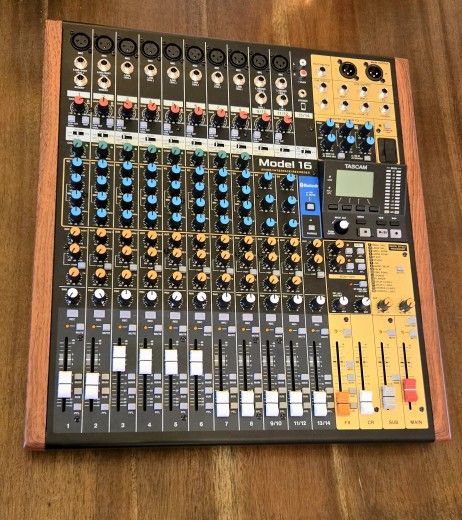 Tascam Model 16 Mixer/Interface For Sale!!