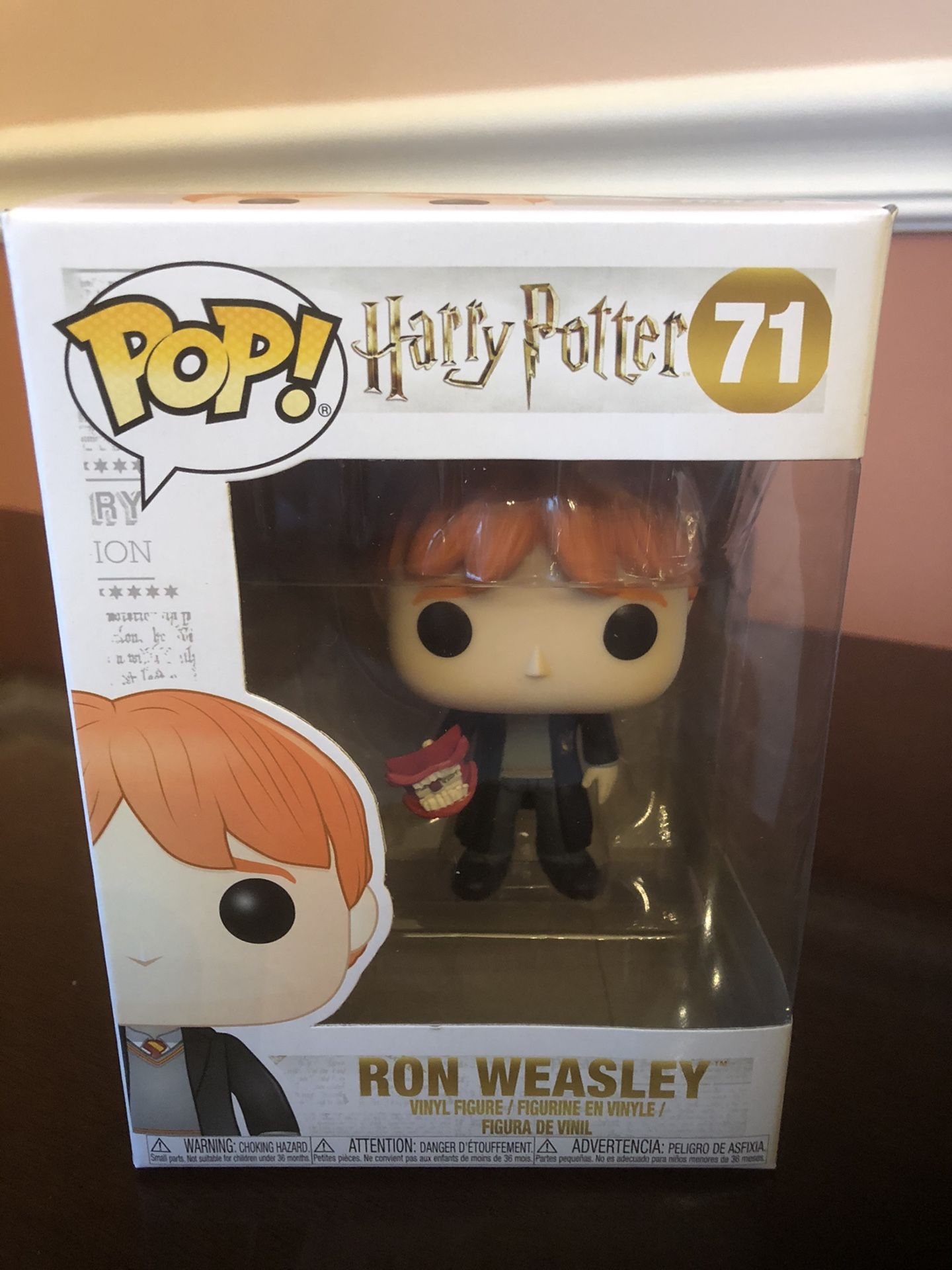 Harry Potter Funko Ron with Howler 71