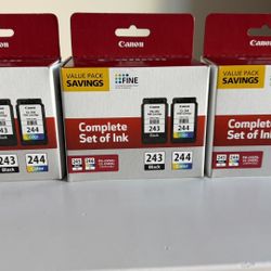 Genuine Canon Printer Ink Cartridge (Black And Color)