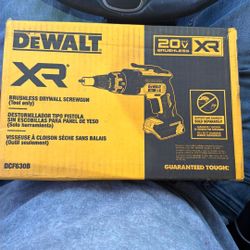 Dewalt 20v Brushless XR Max Power