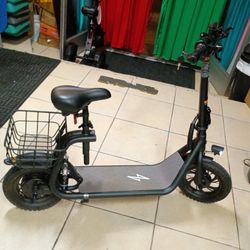 PHANTOM GOGO R1 PRO SEATED SCOOTER 450W 15.5MPH-REAR SUSPENSION