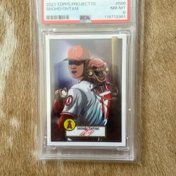 Shohei Ohtani Card