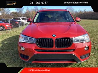 2017 BMW X3