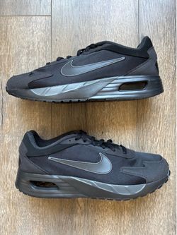 Nike Air Max Solo Triple Black Mens Size 11