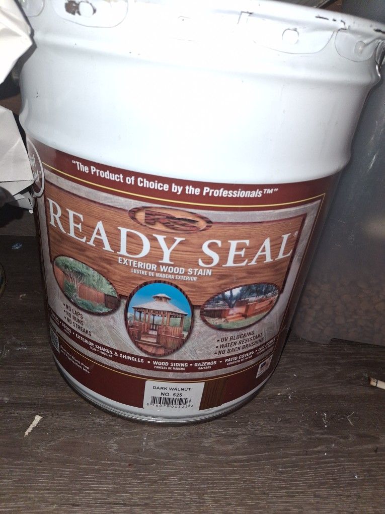 Dark Walnut Ready Seal