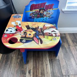 Paw Patrol Desk For Toddlers 